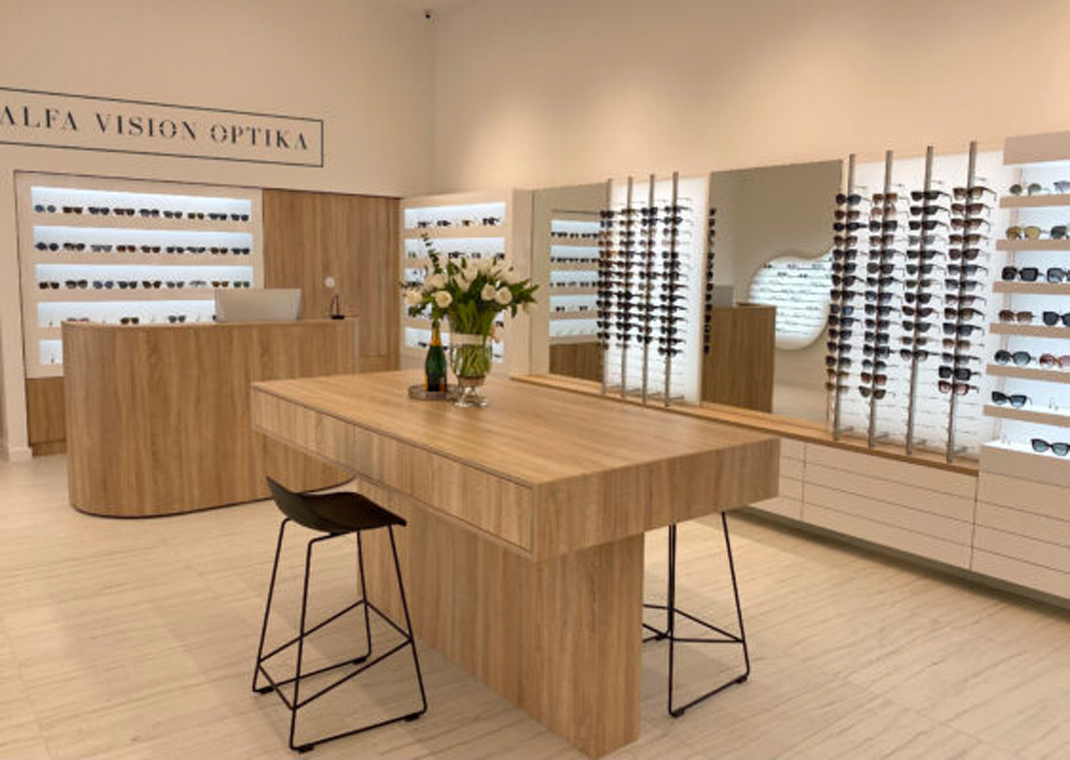 Nova poslovnica Alfa Vision Optike otvorena u shopping centru Supernova Garden Mall